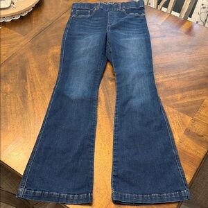 Gloria Vanderbilt Dark Blue Flare Jeans